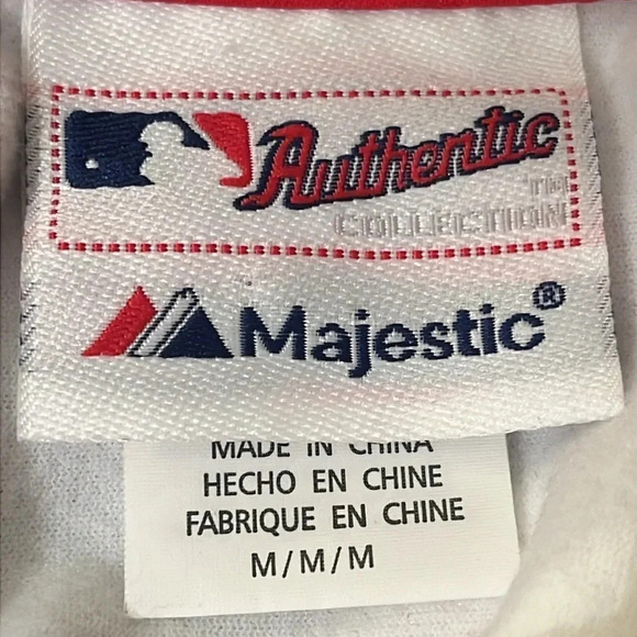 Majestic | CUBS zippered fleece line athletic jacket women’s size M baseball - Picture 10 of 11